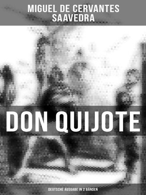 cover image of Don Quijote (Deutsche Ausgabe in 2 Bänden)